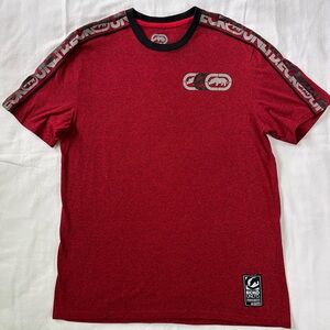 Ecko Unltd Men’s T-Shirt XL Red Logo Graphic Short Sleeve Streetwear